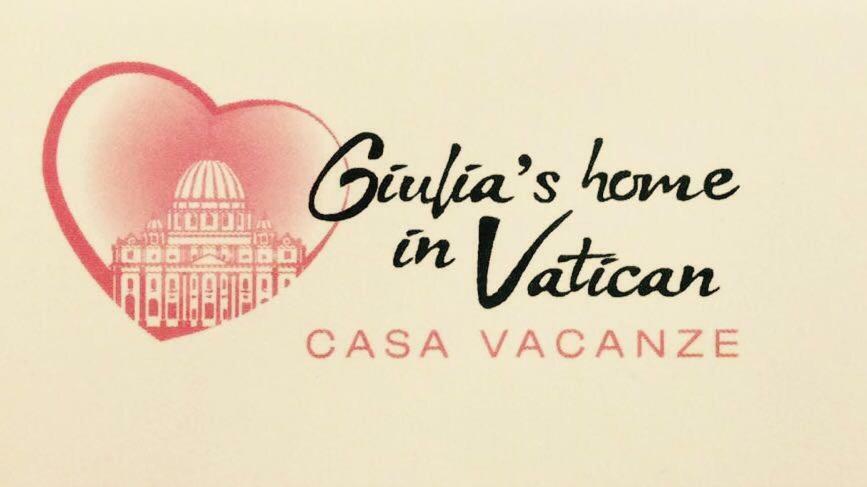 Giulia'S Home In Vatican Rom Exterior foto