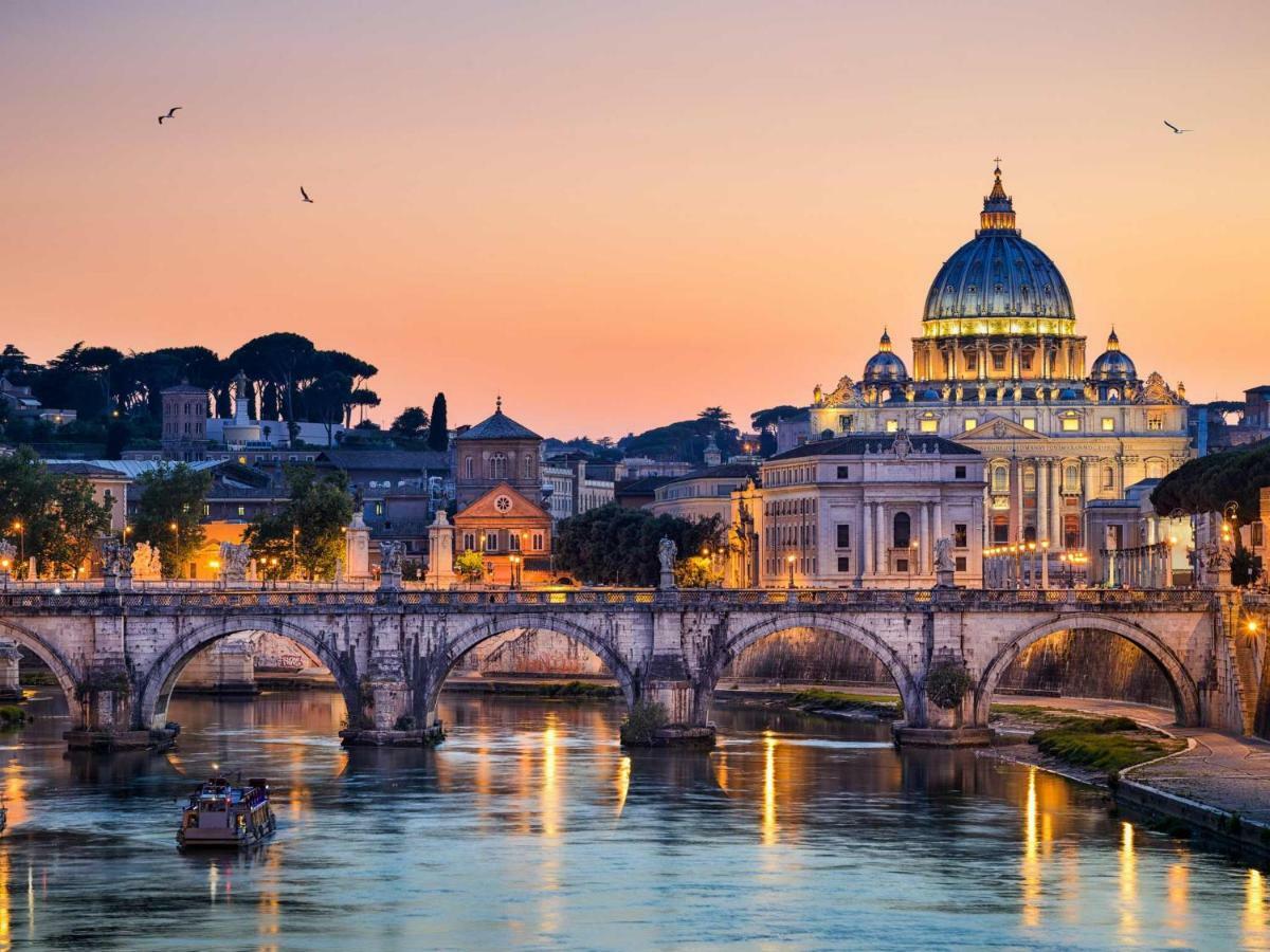 Giulia'S Home In Vatican Rom Exterior foto