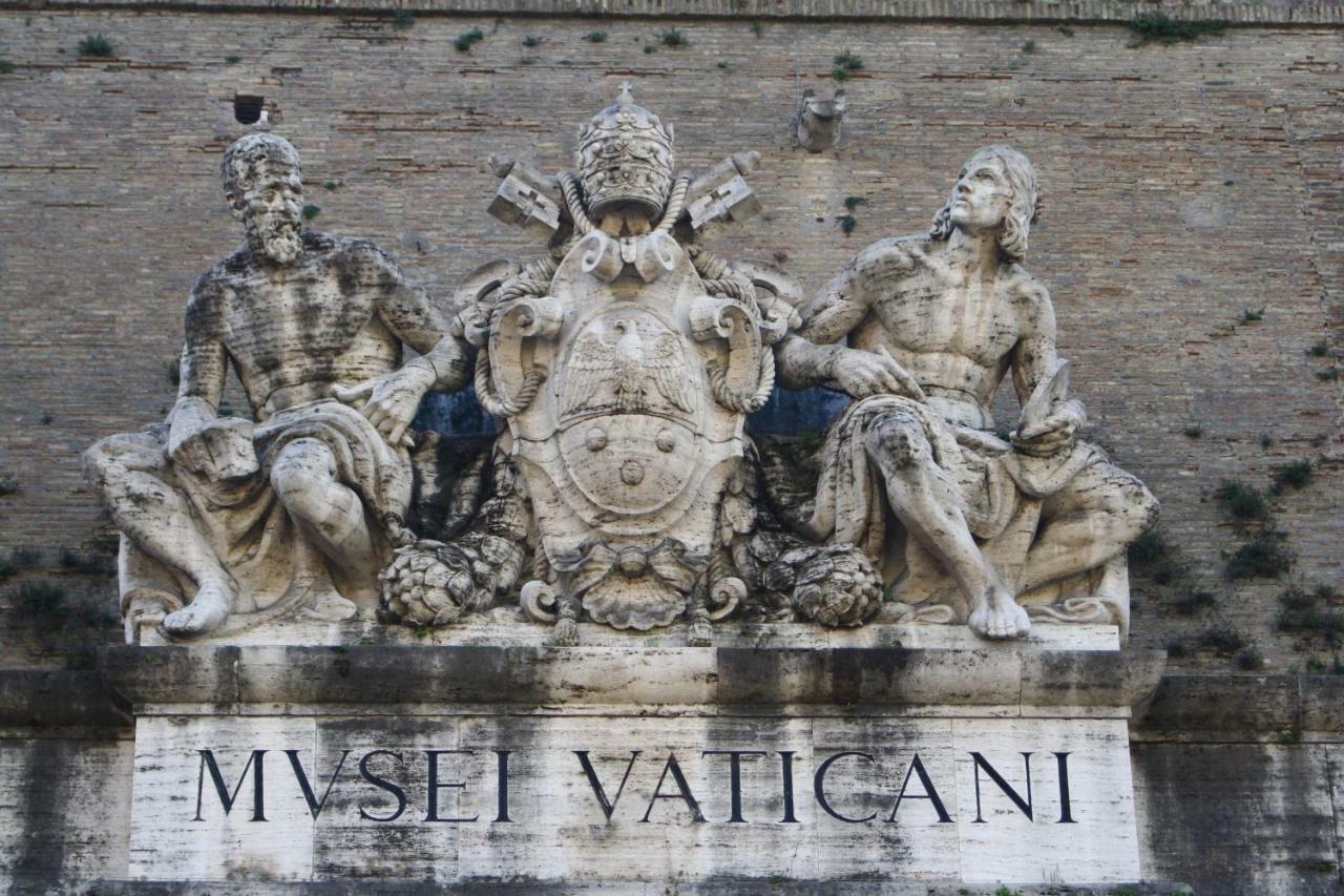 Giulia'S Home In Vatican Rom Exterior foto